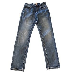 Nation of Saints Slim Stretch Jeans Mens 28x30 Medium Wash Denim Blue Pants